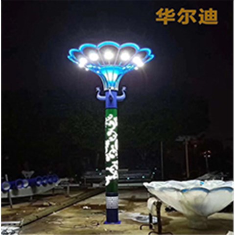 云南民族景观灯安装流程